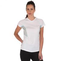 Womens Jenolan T-Shirt White Steel