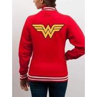 Wonder Woman - Logo (college Jacket) (small)