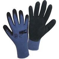 worky 14901 eco latex foam fine knitted glove size 7