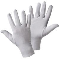 Worky 1001 Tricot Glove White With Fingerwalls - Size 10