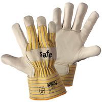 worky 1571 safe top cow grain leather glove size 10