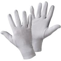 worky 1001 tricot glove white with fingerwalls size 8