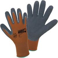 worky 14902 nylon latex foam fine knitted glove size 7