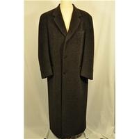 Wool mix overcoat by Donna Karan - Size: M - Brown - Overcoat