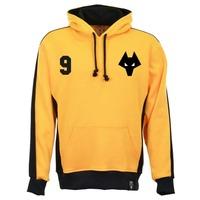 wolves number 9 retro hoodie