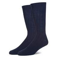 Wolsey Twin Pack Cotton Rib Socks