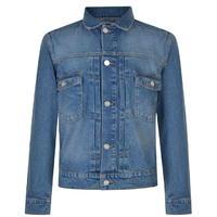 WOOD WOOD Cam Denim Jacket