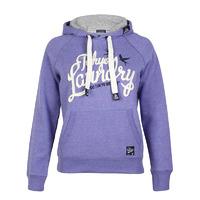 Womens Tokyo Laundry Purple Pullover Hoody