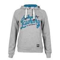 womens tokyo laundry grey pullover hoody