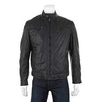 woodland biker jacket