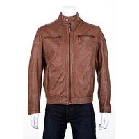 Woodland Biker Jacket