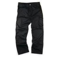 worker trousers 32 waist 31leg black