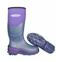 Womens Greta Wellington Boot - Violet