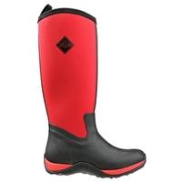 Womens Arctic Adventure Wellies - Race Red