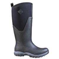 womens arctic sport ii tall wellington boot black