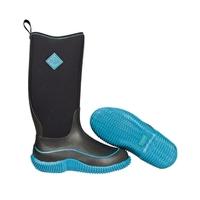 womens hale wellington boot harbour blue