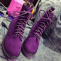 womens shoes synthetic summer fall winter combat boots boots outdoor c ...