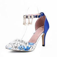 womens shoes leatherette stiletto heel heels heels wedding party eveni ...