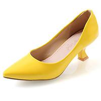 womens shoes heels spring summer fall comfort leatherette office caree ...