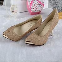 womens shoes leather kitten heel heelspointed toeclosed toe pumpsheels ...