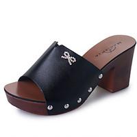 womens sandals spring summer fall comfort pu casual chunky heel block  ...