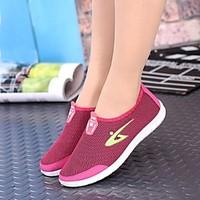 womens shoes tulle spring summer fall flats loafers athletic flat heel ...