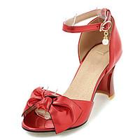 womens sandals spring summer club shoes dorsay two piece leatherette o ...