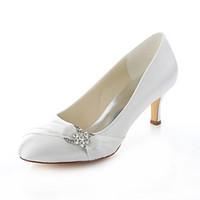 womens shoes stretch satin stiletto heel heels round toe heels wedding ...