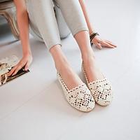 womens flats spring summer fall winter comfort cotton casual flat heel ...