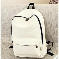 Women Canvas Casual Outdoor Backpack