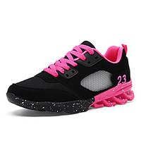 womens sneakers spring fall comfort pu casual flat heel black black an ...