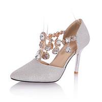 womens heels spring summer fall glitter wedding party evening casual s ...