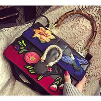 Women PU Casual Shoulder Bag