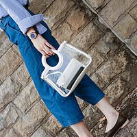 Women PVC Casual Outdoor Tote