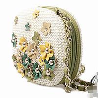 Women Straw Casual Outdoor Shoulder Bag