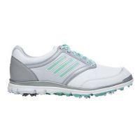 Womens Adistar Golf Shoes - White/Mint