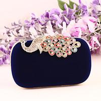 women suede metal formal eventparty wedding office career evening bag  ...