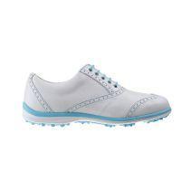 Womens Casual Collection - White / Pool Blue