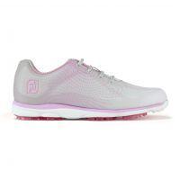 Womens emPower Golf Shoes - Silver/Lilac