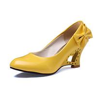 womens shoes leatherette wedge heel heels heels wedding office career  ...