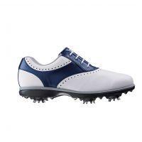 Womens eMerge Golf Shoes - White/Blue