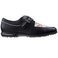 Womens Tailored Collection Shoes - Black/Graffiti Print