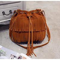 Women Other Leather Type Casual / Outdoor Shoulder Bag