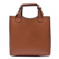 Women PU Casual / Outdoor Tote Multi-color