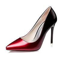 Women\'s Heels Patent Leather Casual Stiletto Heel Others Black / Purple / Silver / Fuchsia / Burgundy Others