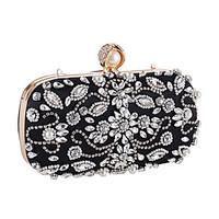 Women Polyester Event/Party Office Career Clutch