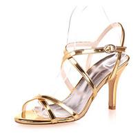 womens spring summer fall patent leather wedding party evening stilett ...