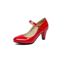 Women\'s Shoes Leatherette Stiletto Heel Heels Heels Office Career / Party