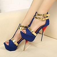 Women\'s Shoes Slingback Stiletto Heel Fleece Pumps Dress Sandals More Colors available
