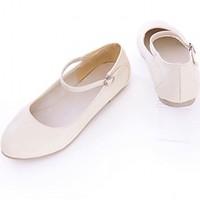 womens flats spring summer fall winter comfort novelty pu leatherette  ...